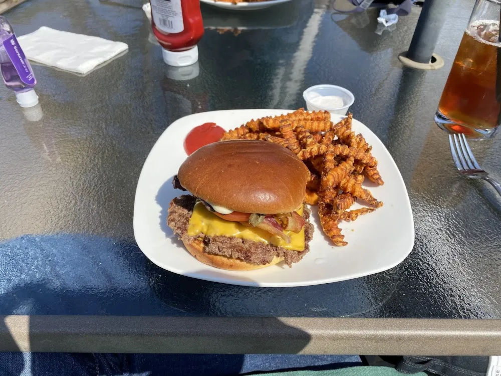 Bacon Cheeseburger