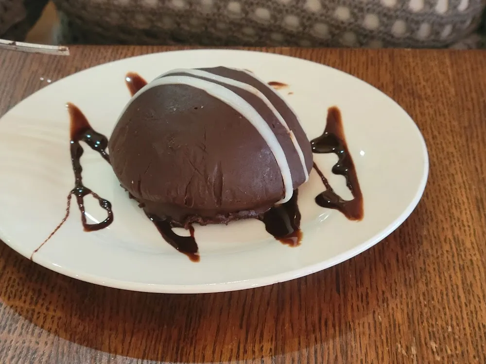 Chocolate Mousse Cake