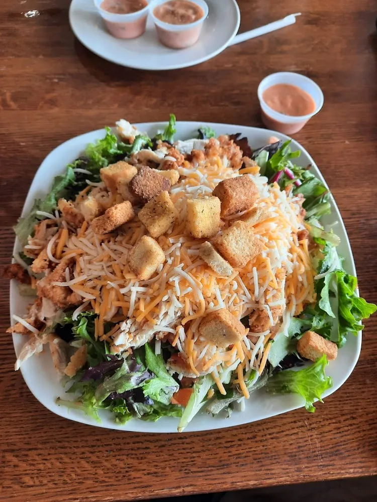 Fried Chicken Salad
