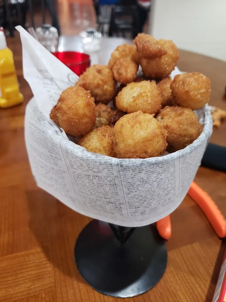Fried Mushrooms