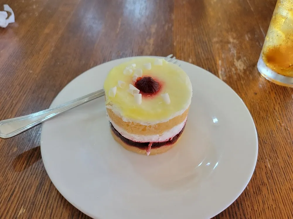 Lemon Raspberry Cake
