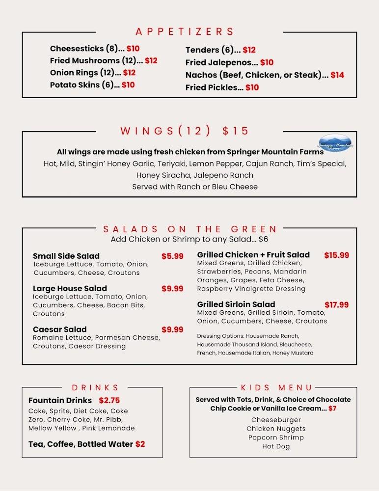 Ping's Grill Menu image 1