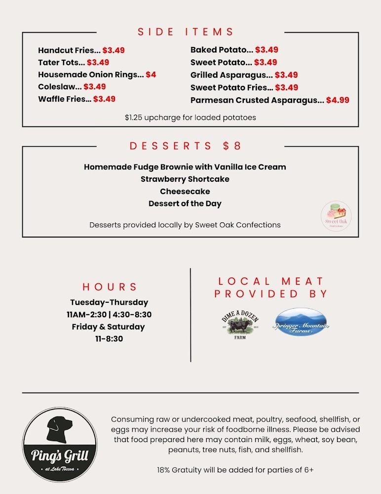 Ping's Grill Menu image 4
