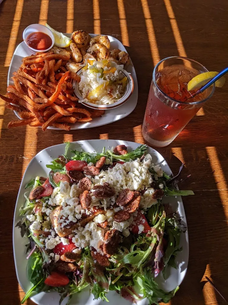 Strawberry Feta Salad