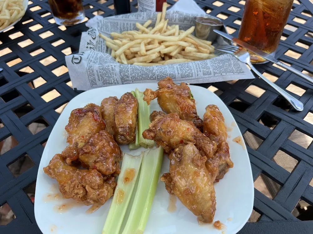 Sweet Chili Wings